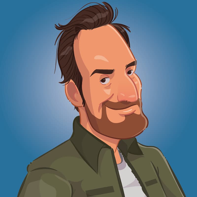 Caricatura Diogo Portugal