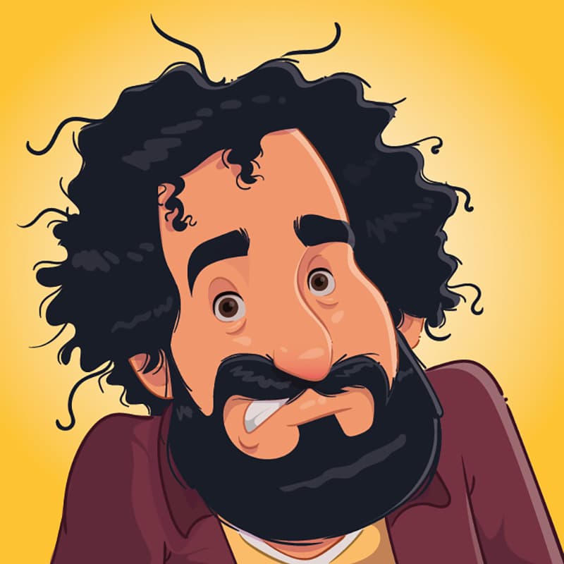 Caricatura Murilo Couto